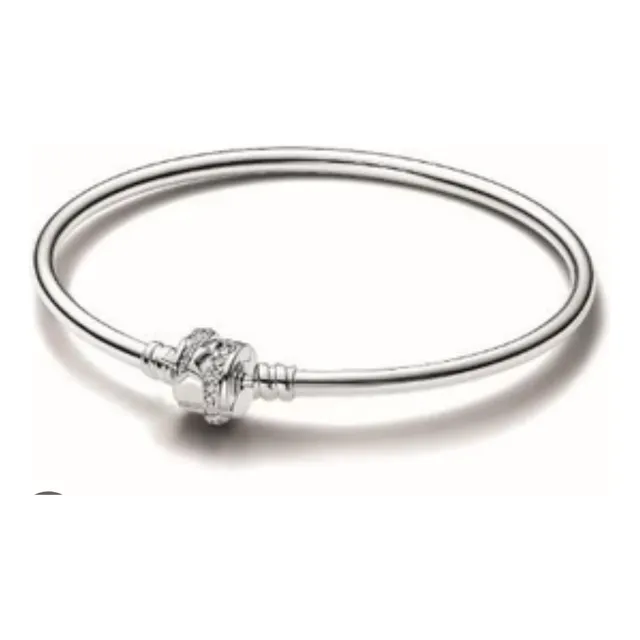 Pulsera Pandora Original Rígida 19