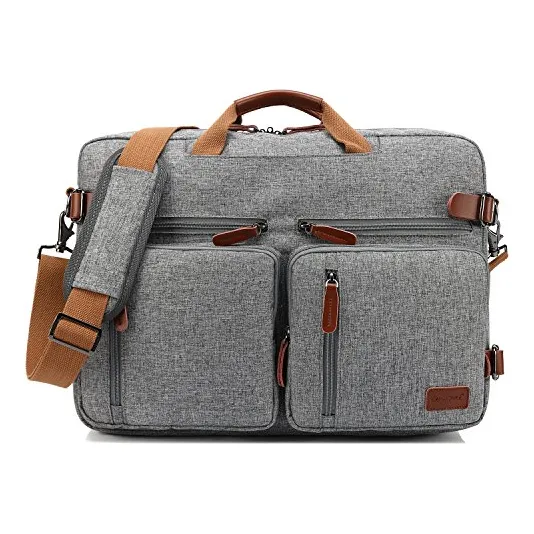 Bolso Mensajero Coolbell Multifunción P/laptop 17.3 In