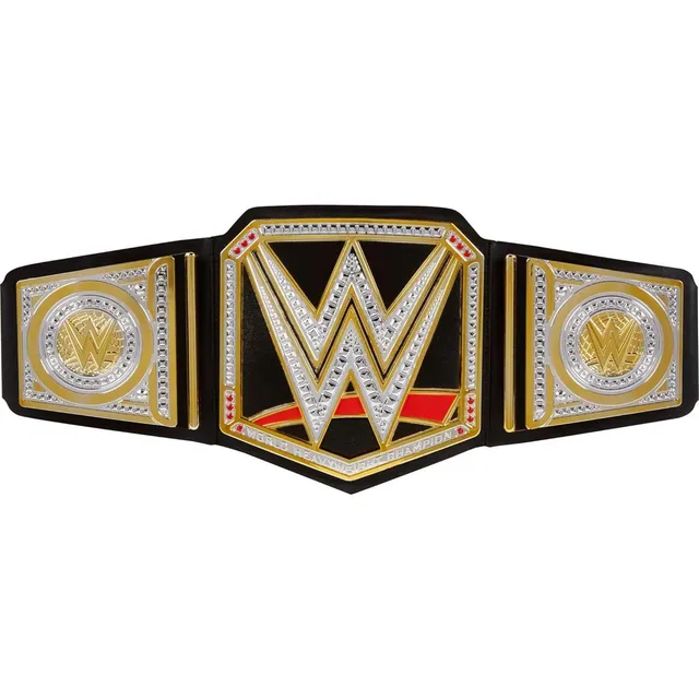 Cinturón Wwe Campeonato Estándar Luchadores Original En Caja