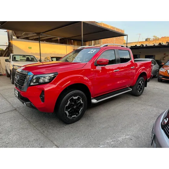Nissan Frontier 2.5 Platinum Le Dc 4x2 Ta