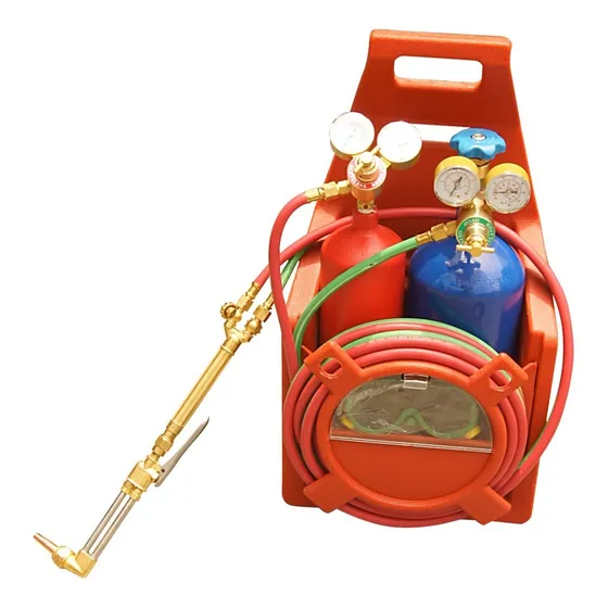 Kit De Oxicorte Tipo Americano Portatil Zwck-29 