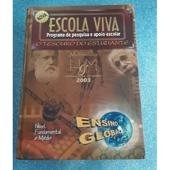 Livro Escola Viva: Programa De Pesquisa E Apoio Escolar