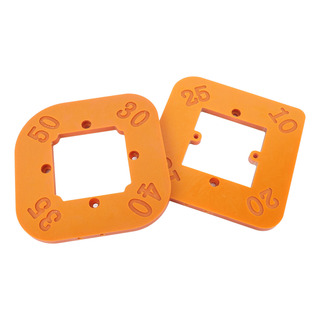 Modelo De Canto Redondo Router Radius Jig R10-r25 R30-r50 Modelo De Canto Redondo Router Radius Jig R10-r25 R30-r50