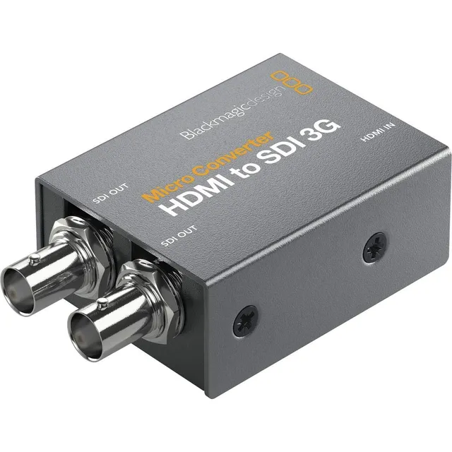 Blackmagic Design Micro Converter Hdmi A Sdi 3g Psu Bm-conv