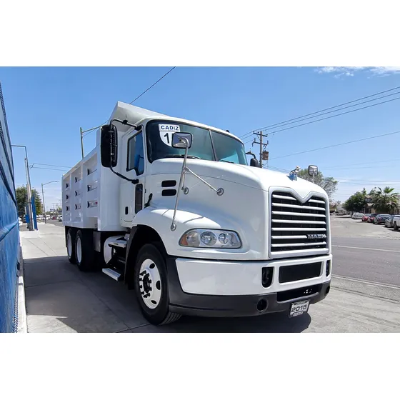 Mack 600 Cxu600 Dompe