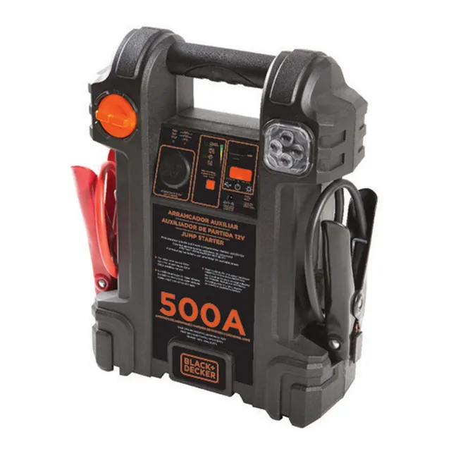 Partidor Auxiliar Para Autos 500amp Js500s-b2c Black+decker