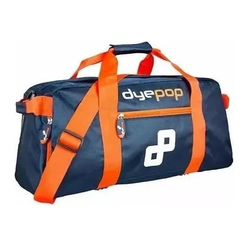 Bolso De Viaje O Gym De Lona Dye Pop