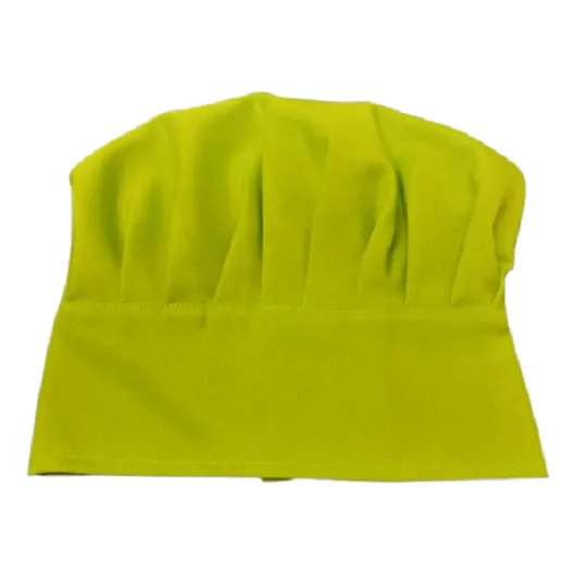 Gorro Tipo Hongo En Poliester Minimat Gabardina Mini Chef