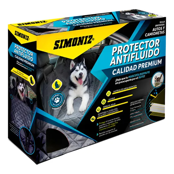 Protector Antifluido Simoniz Para Mascotas