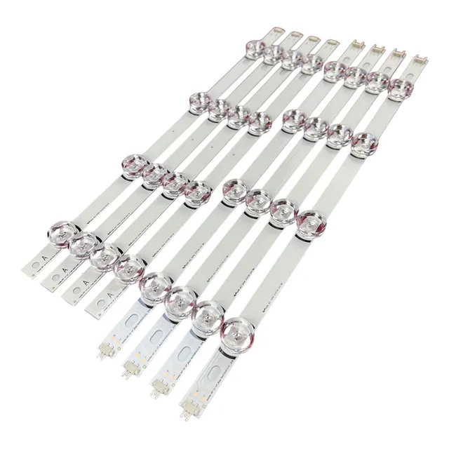 Set Tiras Led Para Tv Lg 42lb5800 42lb6500 42lb6200 42lb5500