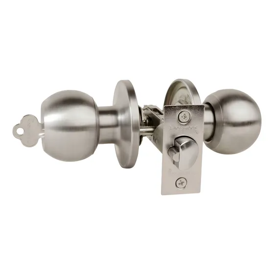 Cerradura Marca Andeslock Aa40 Dormitorio, Oficina Color Gris