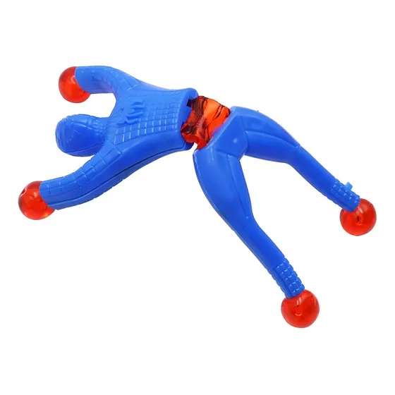 Kit 10 Boneco Aranha Geleca Ninja Gruda Parede Menino Menina