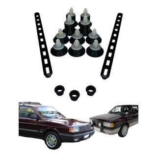 Kit Restauro Para Ombreira Gti Gts Sport Gl Gls Cor Preta Kit Restauro Para Ombreira Gti Gts Sport Gl Gls Cor Preta