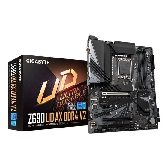 Motherboard Gigabyte Intel Z690 Ud Ax Ddr4 S1700 12va Gen
