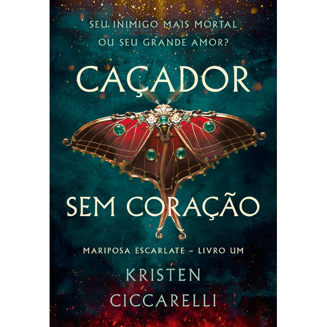 Caçador Sem Coração Autor Kristen Ciccarelli Tapa Blanda Caçador Sem Coração Autor Kristen Ciccarelli Tapa Blanda
