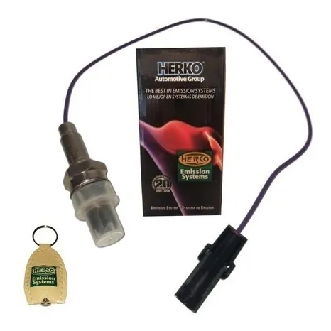 Sensor De Oxigeno Herko Original De Chevrolet Corsa 1 Cable