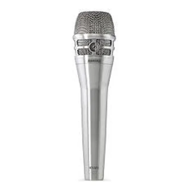Shure Microfono Dinamico Cardiode Niquel Ksm58-n