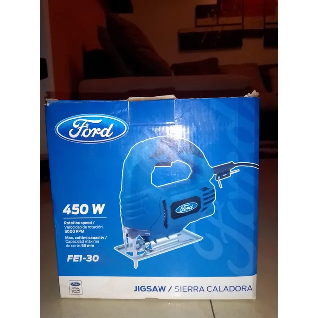 Sierra Caladora Ford 450 Watts Nueva En Su Empaque Original 