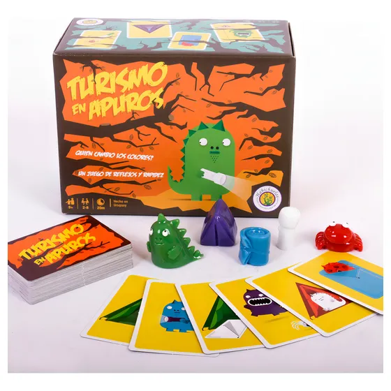 Juego De Caja Didactico Habichuelas Turismo En Apuros