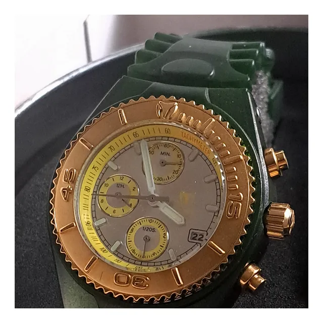 Reloj Technomarine Cruise Gold Version Japonesa Nuevo