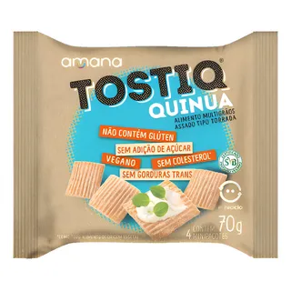 Torrada MultigrĂŁos Sem GlĂșten Restrição Alimentar Vegana 1un Torrada MultigrĂŁos Sem GlĂșten Restrição Alimentar Vegana 1un