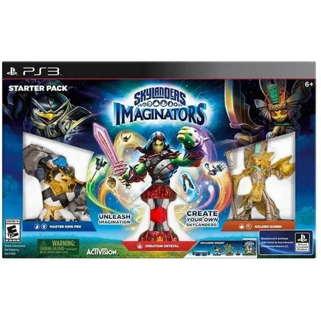 Skylander:  Imaginators Starter Pack Ps3