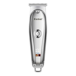 Cortadora De Pelo Máquina Kemei Km-637 Pro Trimmer Full Cortadora De Pelo Máquina Kemei Km-637 Pro Trimmer Full