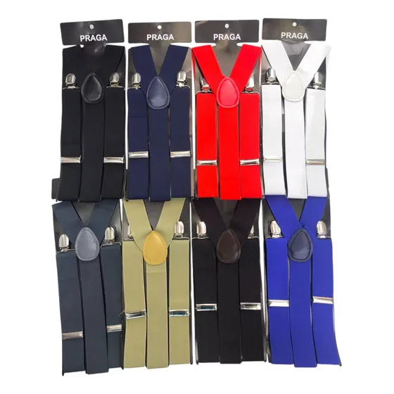 Tirantes Cargaderas Elasticas Ajustables Anchas