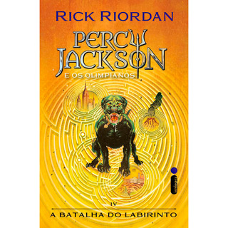 Livro A Batalha Do Labirinto - SĂ©rie Percy Jackson E Os Olimpianos Vol. 4, De Rick Riordan. Editorial IntrĂnseca, Capa Mole, Edição Regular Em PortuguĂȘs, 2023 Livro A Batalha Do Labirinto - SĂ©rie Percy Jackson E Os Olimpianos Vol. 4, De Rick Riordan. Editorial IntrĂnseca, Capa Mole, Edição Regular Em PortuguĂȘs, 2023