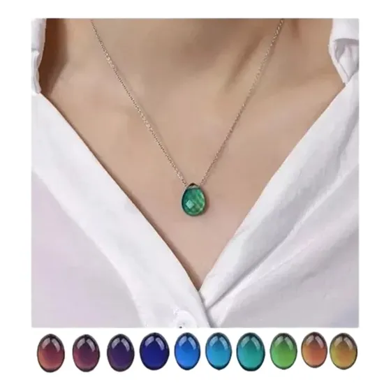 Collar Que Cambia De Color Según La Temperatura De La Piel 