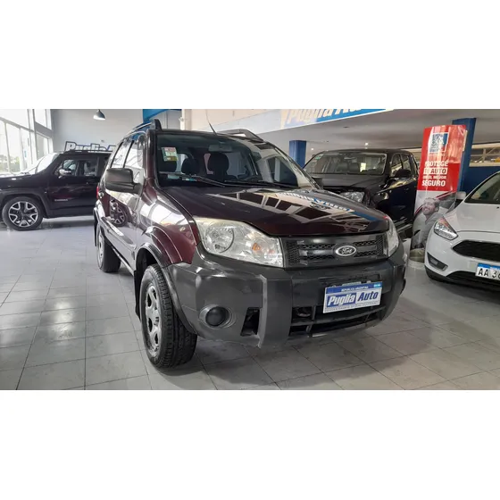Ford Ecosport 1.6 My10 Xl Plus Mp3 4x2