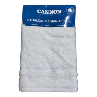 Toallas De Mano Cannon 100% Algodón Toallas De Mano Cannon 100% Algodón