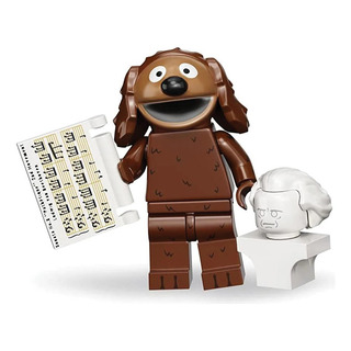 Figura Rowlf El Perro Lego 71033 The Muppets Figura Rowlf El Perro Lego 71033 The Muppets