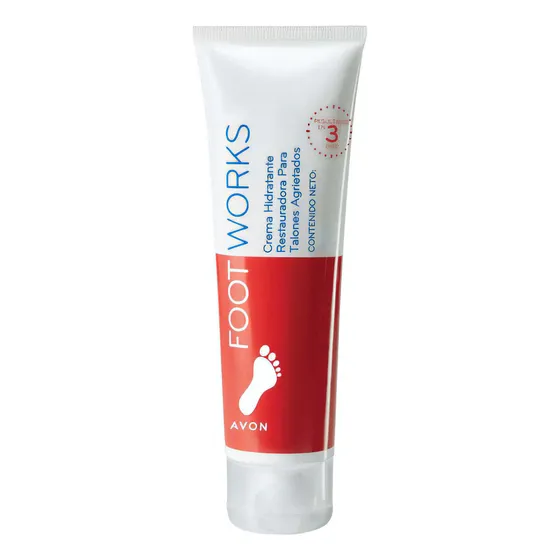 Crema Reparación Extrema De Talones Foot Works- Avon