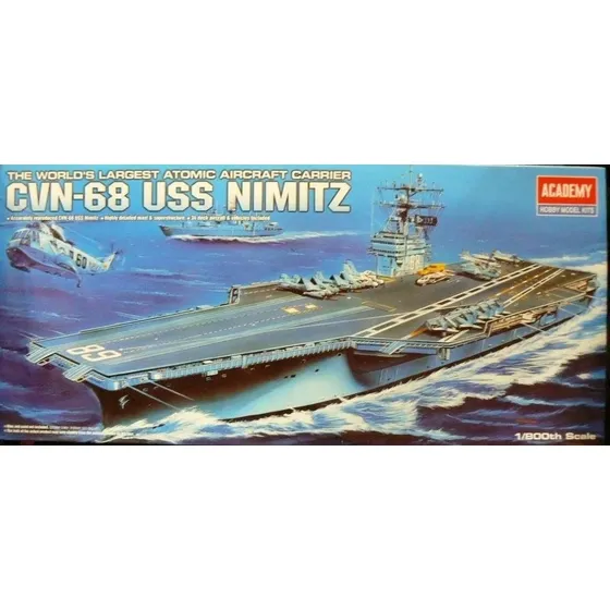 (d_t) Academy Cvn-68 Uss Nimitz   14213