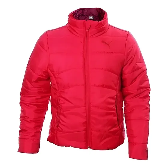Campera Puma Niño Ess Padded Jkt Fucsia - Menpi