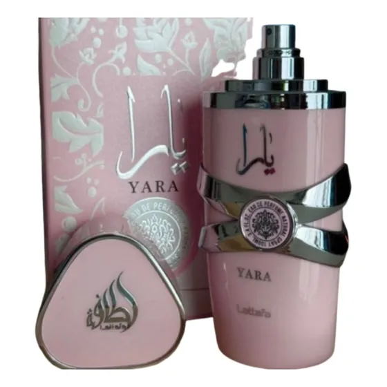Perfumes Arabe Lattafa Yara Rosa Mujer Avainillado Atalcado