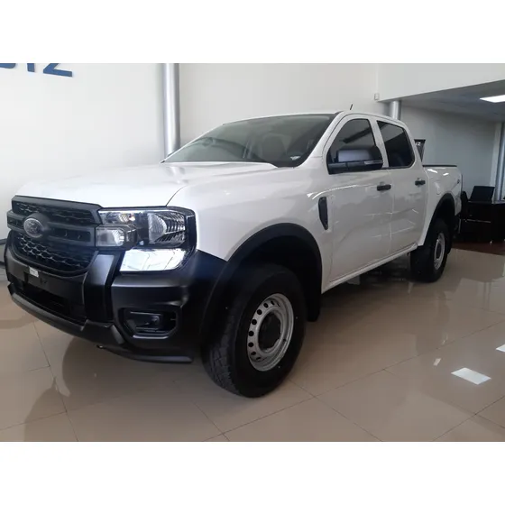 Ford Ranger Xl 2.0l Diesel Cabina Doble 4x2