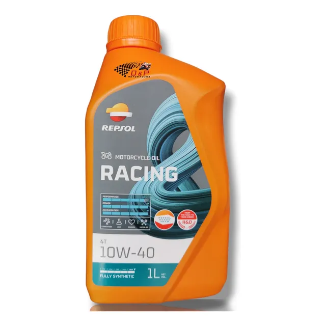 Aceite Repsol 10w40 Full Sintético 