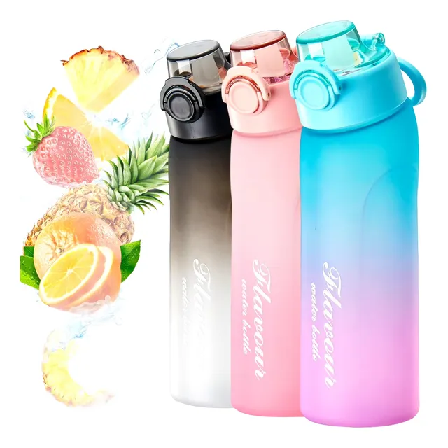 Botilito Botella Termo Agua Aroma Sabores Capsula Fitness