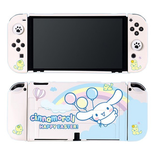 Funda Protector Case Con Soporte Para Nintendo Switch Oled Funda Protector Case Con Soporte Para Nintendo Switch Oled