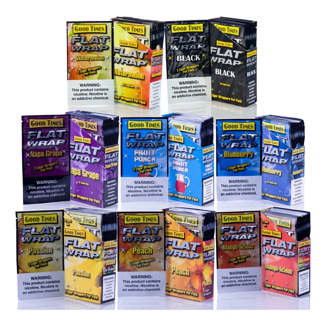 Caja Blunt Rolling Paper Sabores