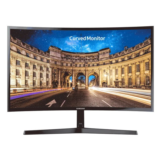 Monitor Led Samsung Curvo 24 Negro
