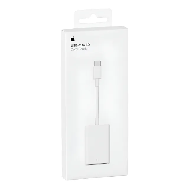 Apple Lector De Tarjetas Usb-c A Sd Original En Caja