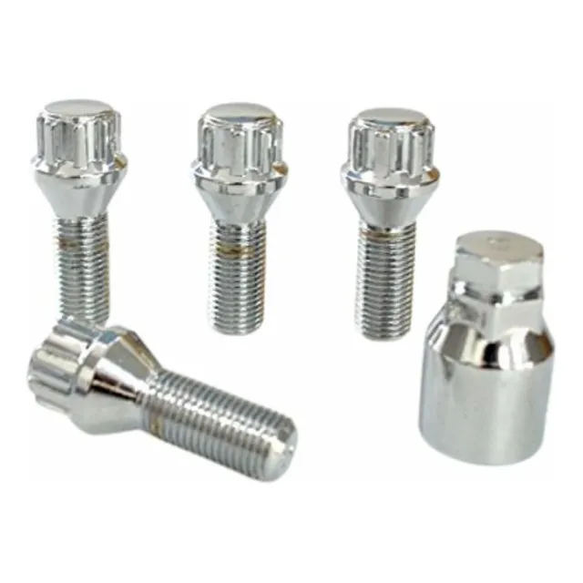 Tornillo De Seguridad (12x1,25x26) Para Peugeot(paquete 4u)