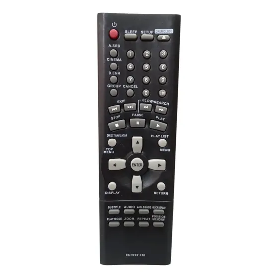 Control Remoto Dvd Panasonic