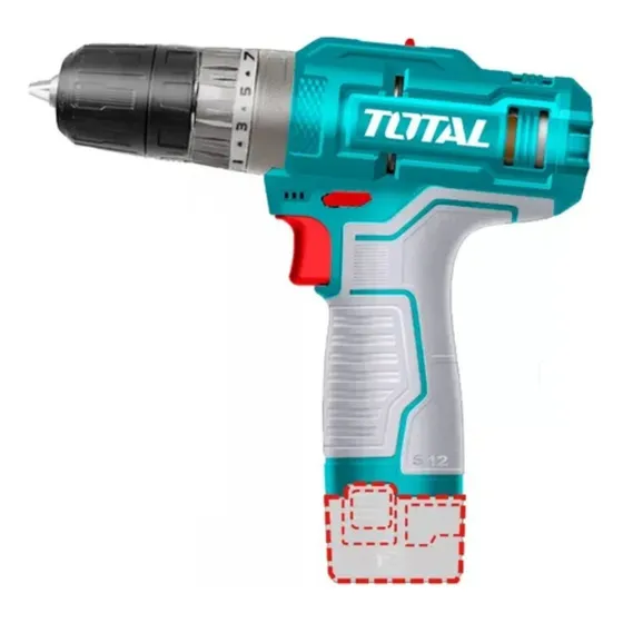 Taladro Atornillador 12v Total