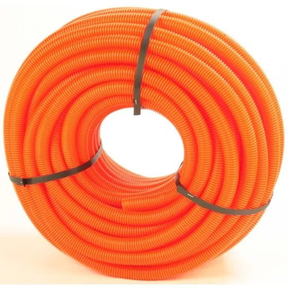 Poliducto Corrugado Flexible 3/4 Pulgada 50 Mts