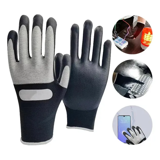 Guantes Aislantes Antieléctricos De Baja Tensión