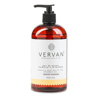 Gel De Ducha Vainilla Y Té Blanco - Vervan Gel De Ducha Vainilla Y Té Blanco - Vervan